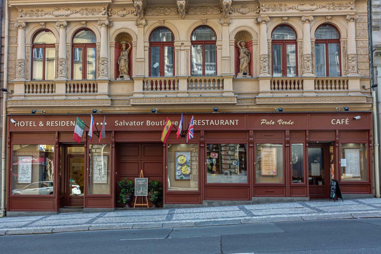 Salvator Boutique Hotel Vegan-Friendly Praga Zewnętrze zdjęcie